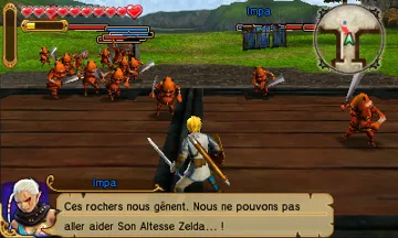 Hyrule Warriors Legends (Europe) (En,Fr,De,Es,It) screen shot game playing